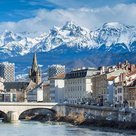 Le Valmy #1 - Cosy Studio - Grenoble Apartment Ngoại thất bức ảnh