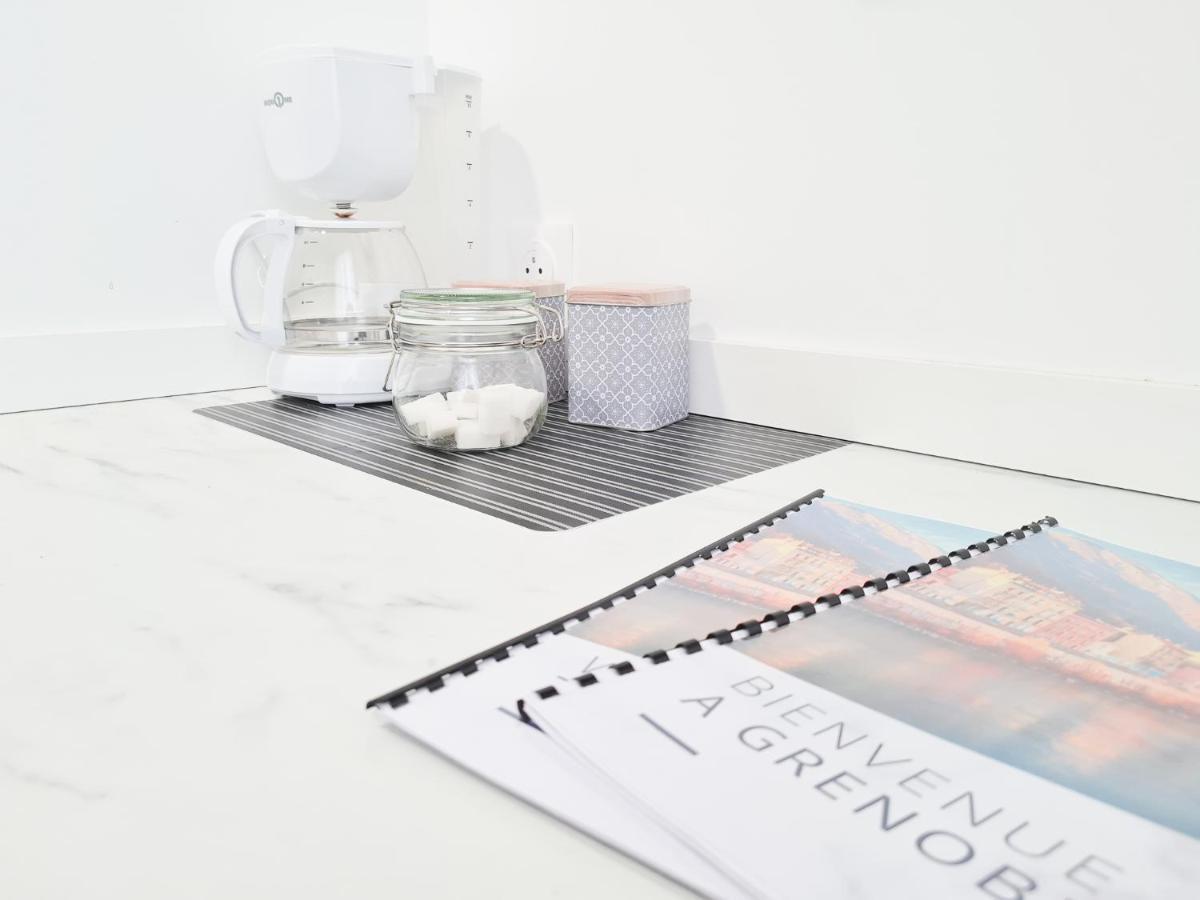 Le Valmy #1 - Cosy Studio - Grenoble Apartment Ngoại thất bức ảnh