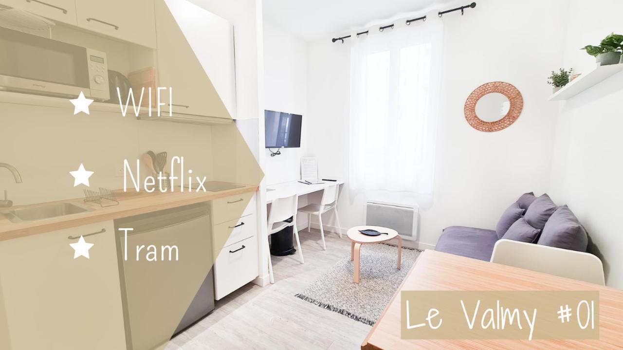 Le Valmy #1 - Cosy Studio - Grenoble Apartment Ngoại thất bức ảnh